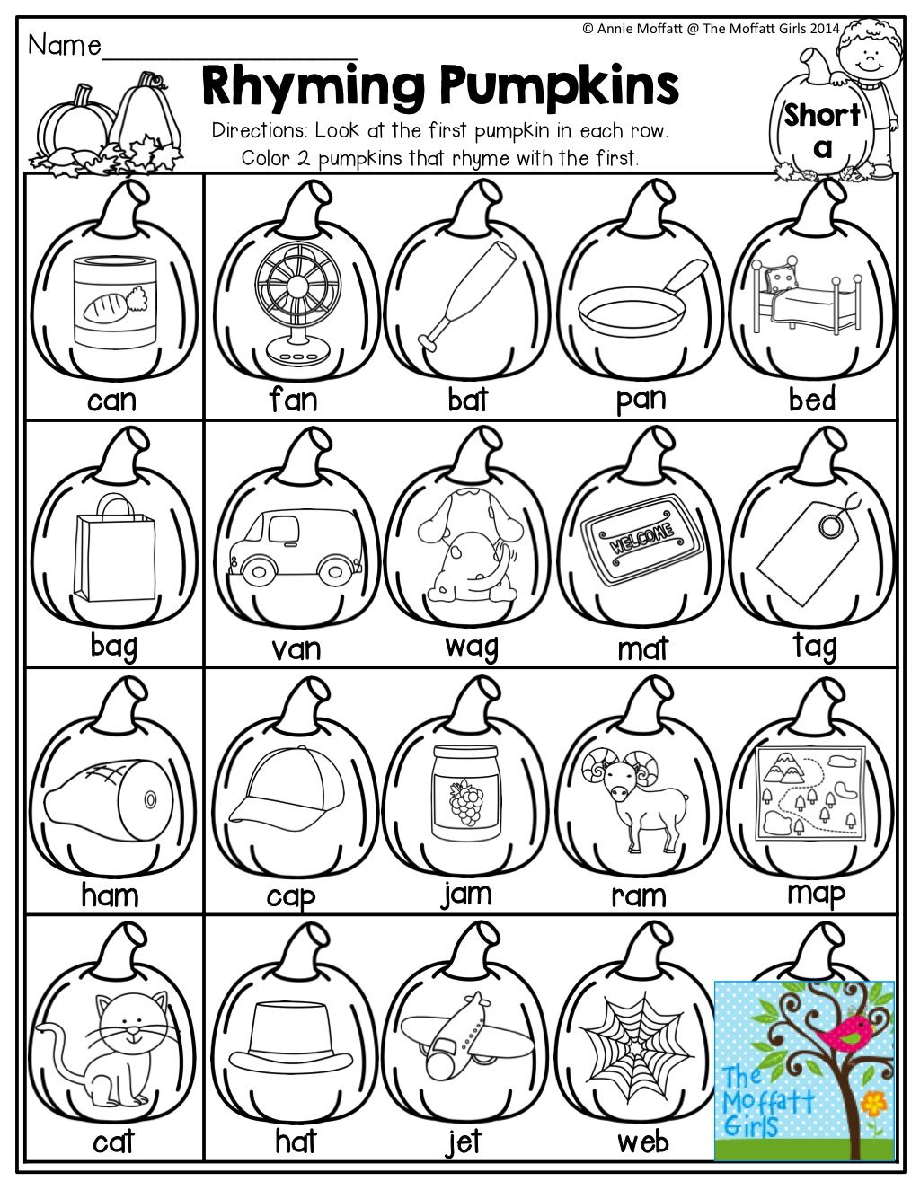 30 October Kindergarten Worksheets Free