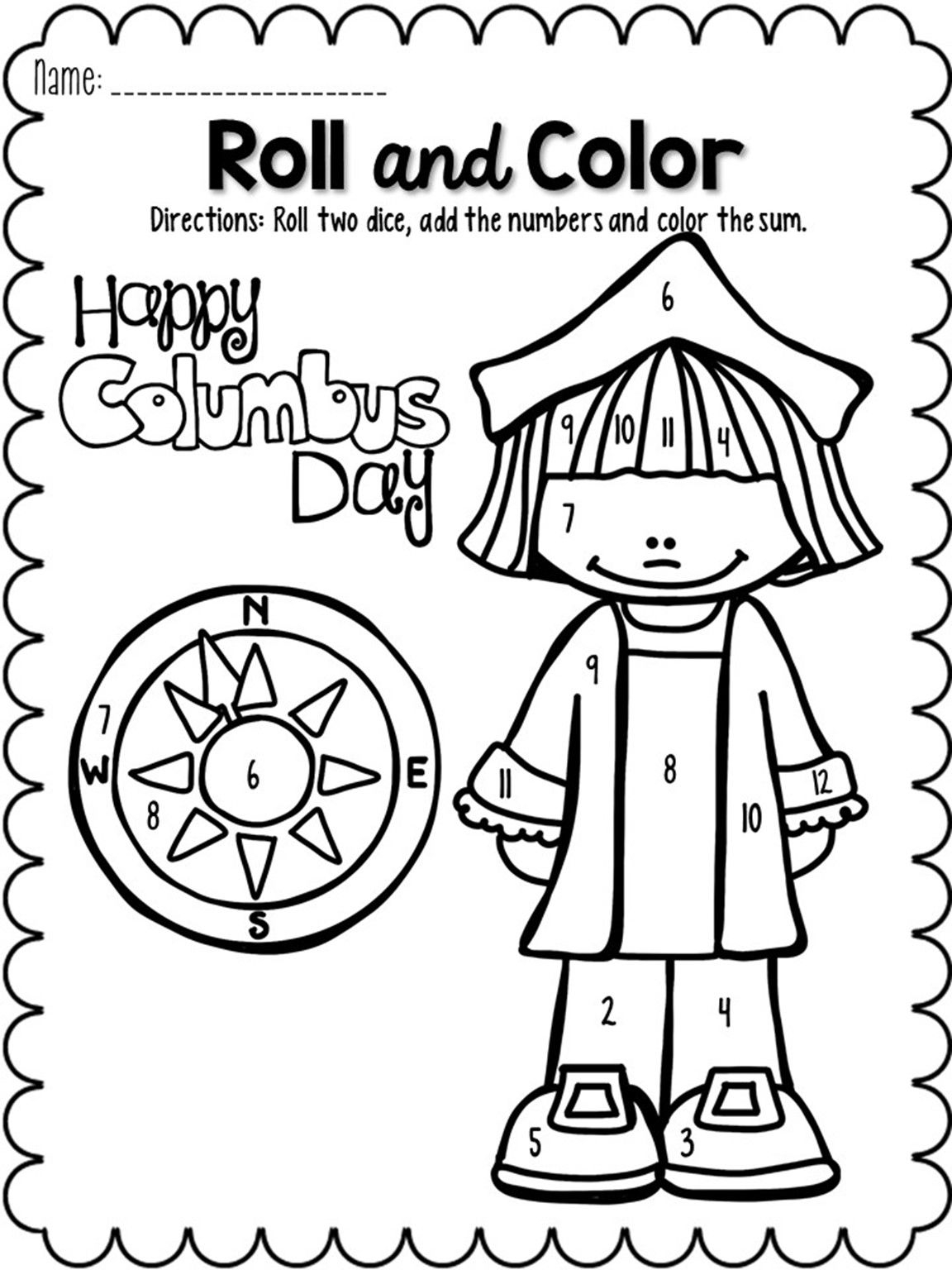 30 October Kindergarten Worksheets Free