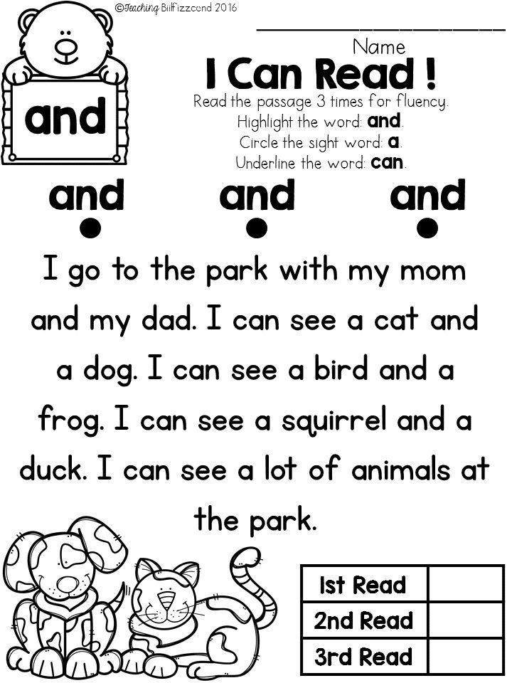 30 Reading And Writing Worksheets For Kindergarten