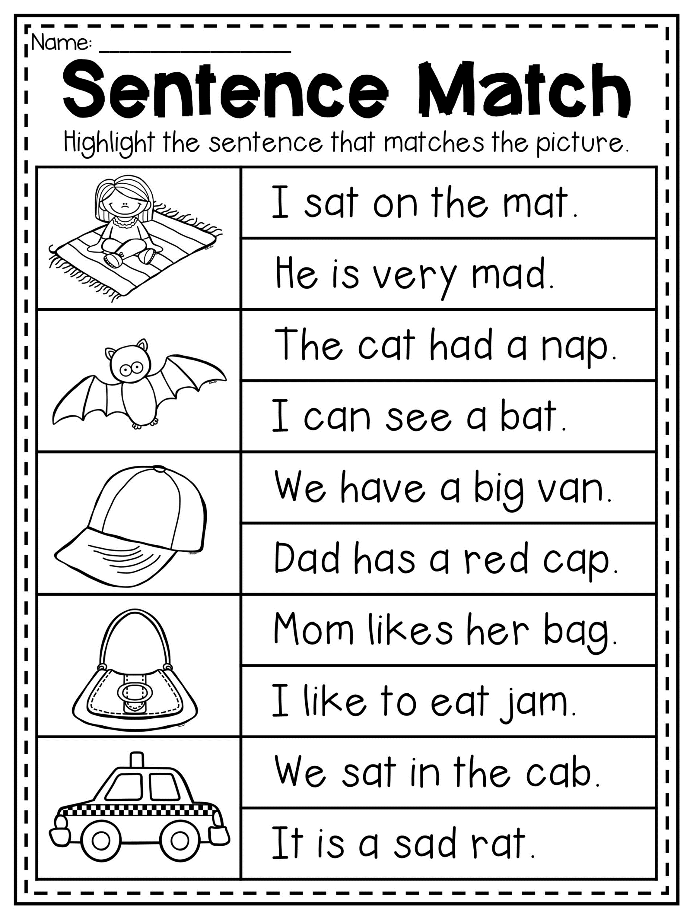 30 Reading Cvc Words Worksheets Free Kindergarten