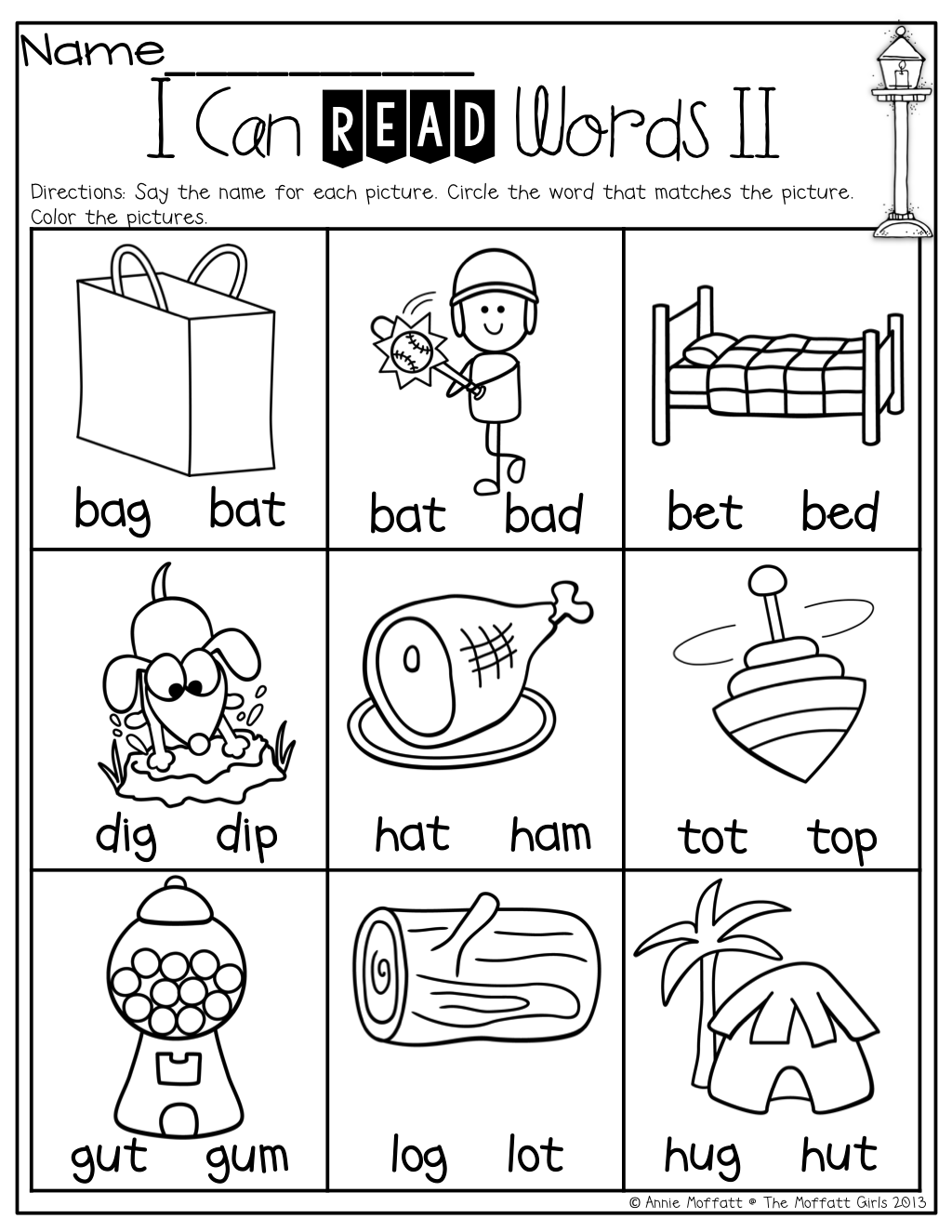 30 Reading Cvc Words Worksheets Free Kindergarten