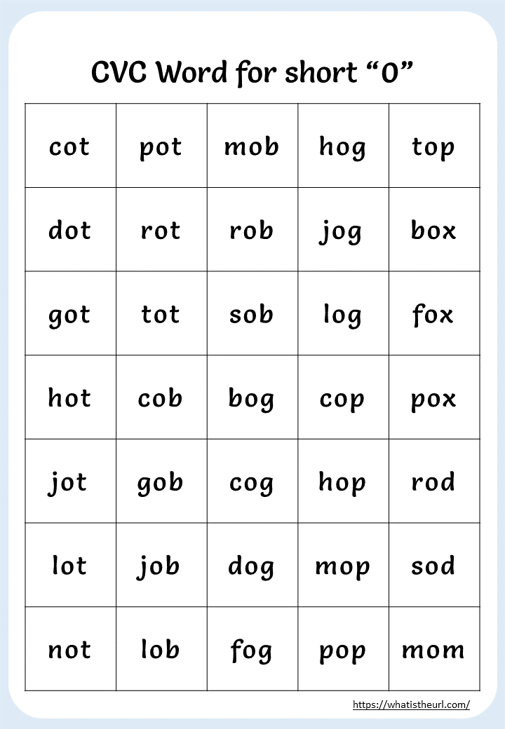 30 Reading Cvc Words Worksheets Free Kindergarten