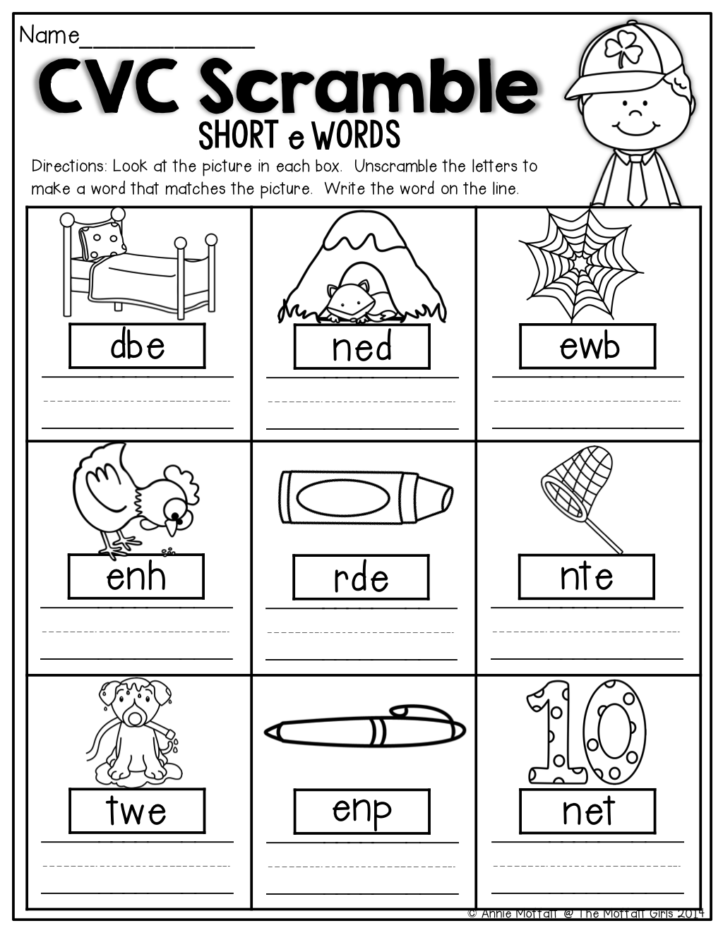 30 Reading Cvc Words Worksheets Free Kindergarten