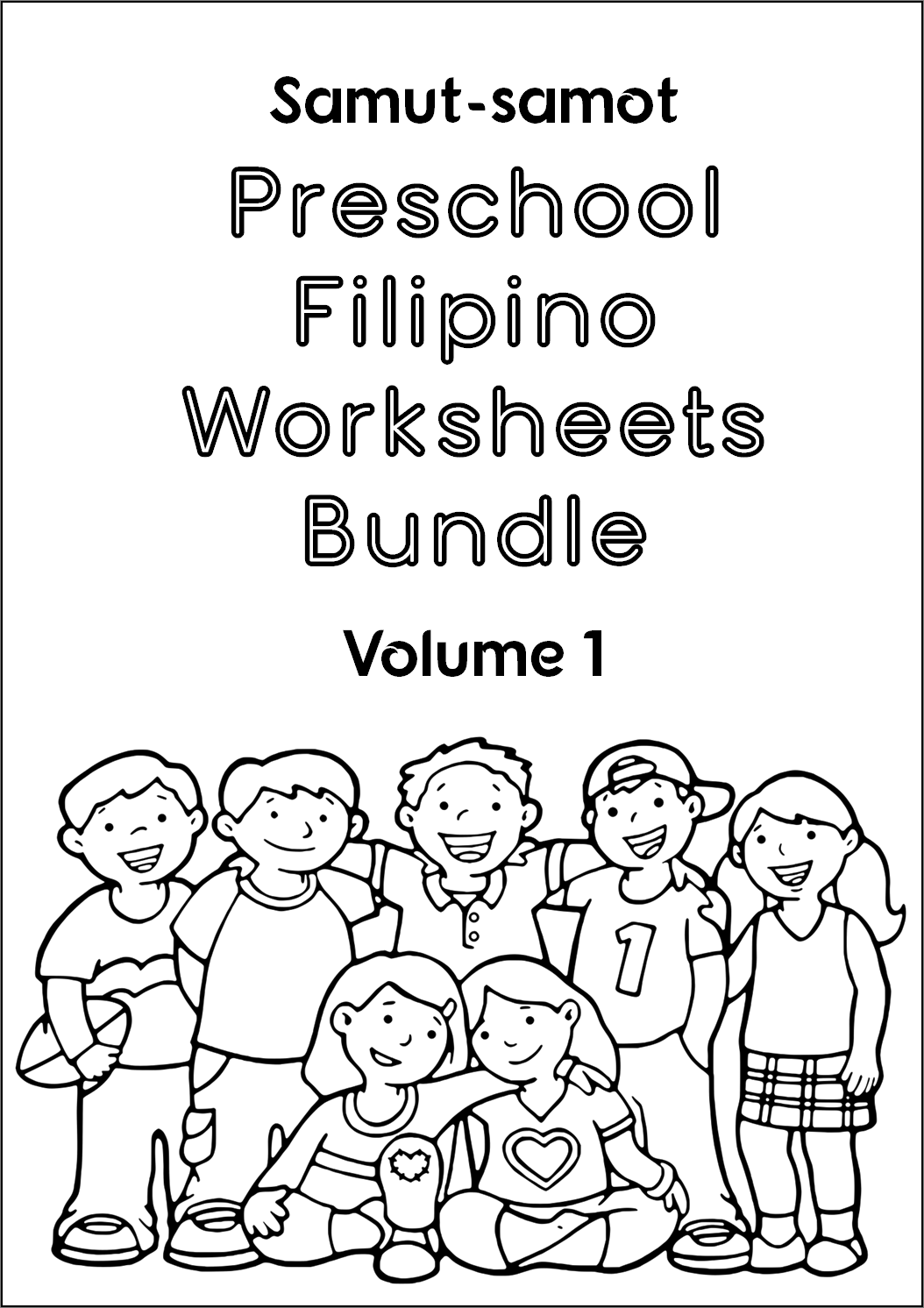 30 Reading Worksheets For Kindergarten Tagalog