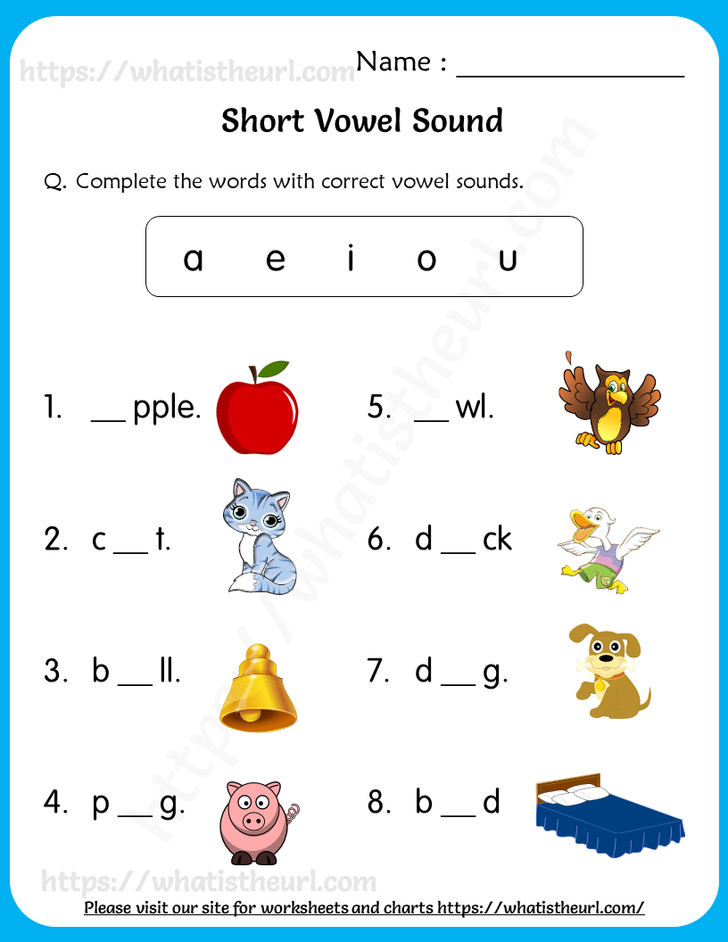 30 Short I Worksheets 1St Grade Free