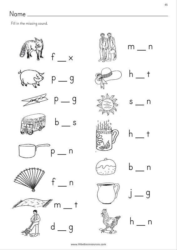 30 Short I Worksheets 1St Grade Free