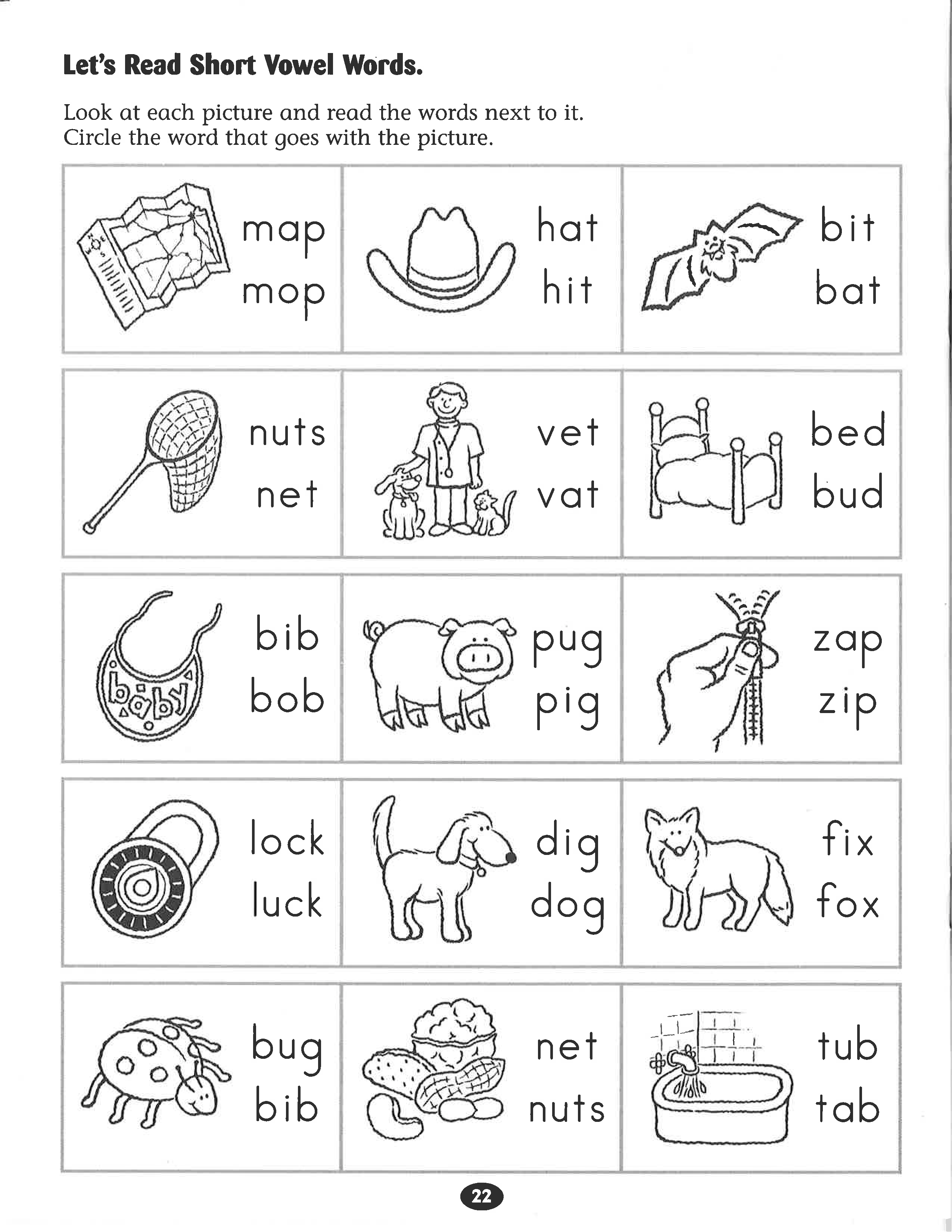 30 Short I Worksheets 1St Grade Free