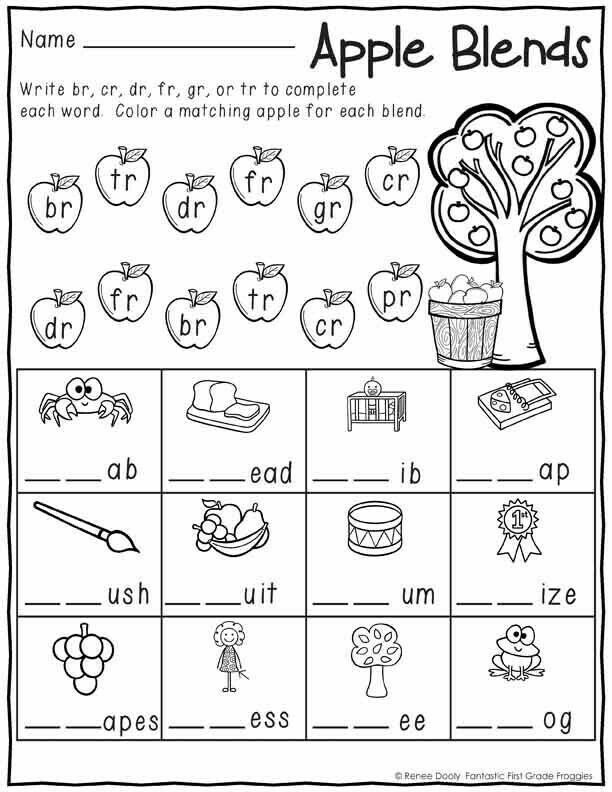 30 Short I Worksheets 1St Grade Free