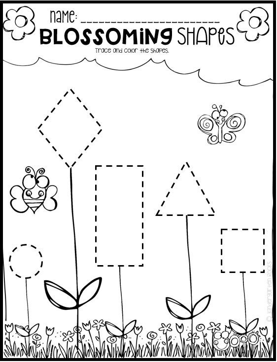 30 Spring Math Worksheets Preschool Free