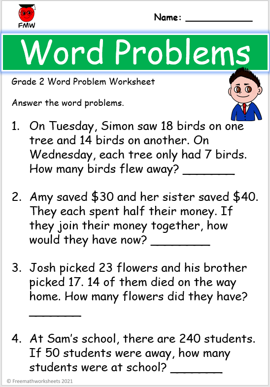 30 Word Problem Addition Worksheets Kindergarten