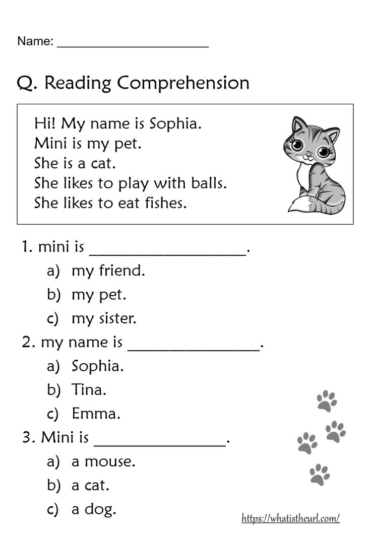 30 Worksheets In English Grade 1