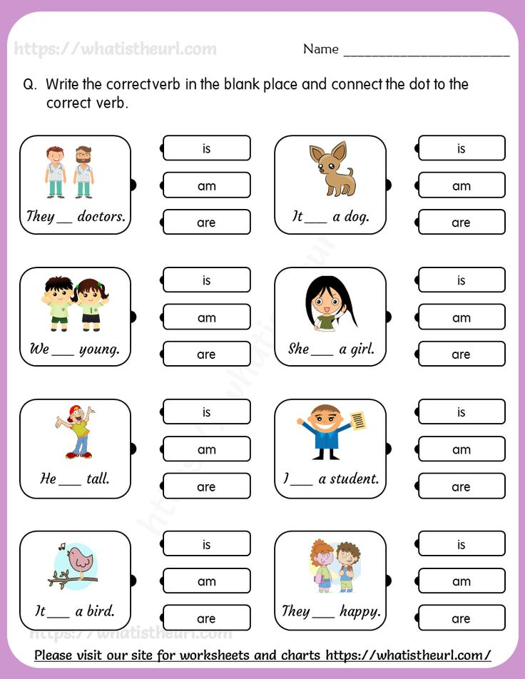 30 Worksheets In English Grade 1