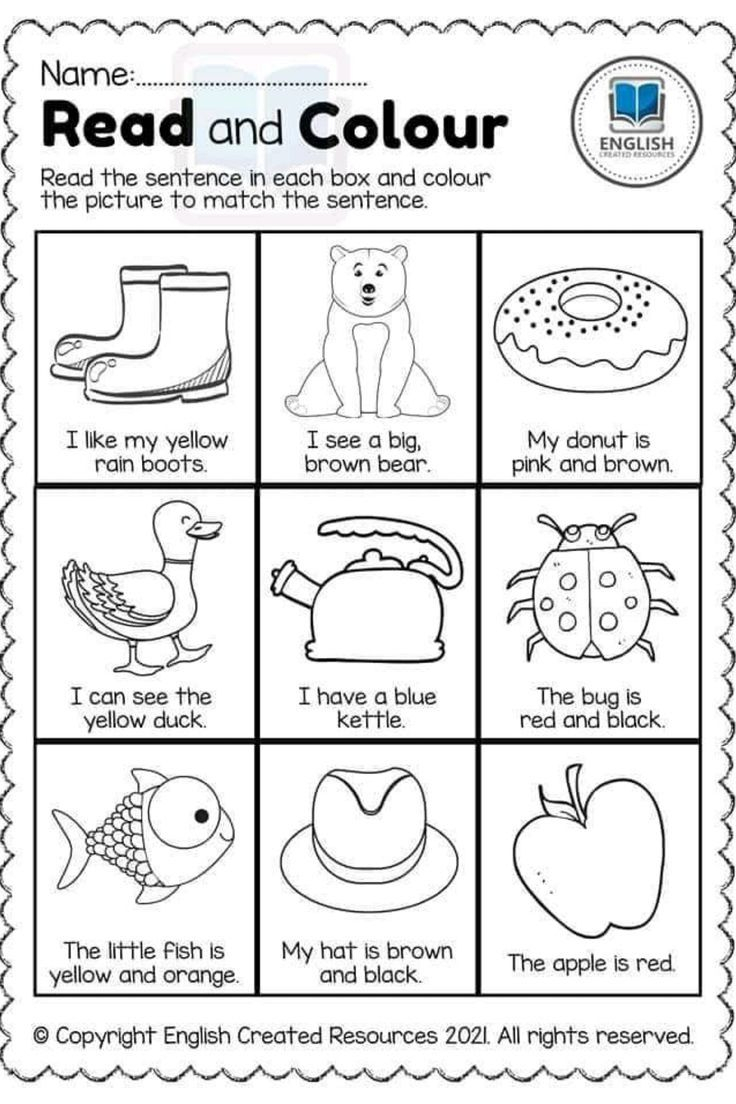 21 1St Grade English Worksheets Coloring