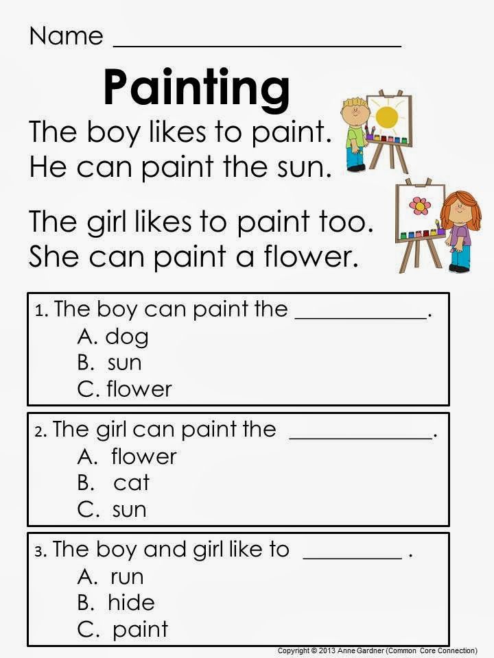 21 1St Grade English Worksheets Coloring