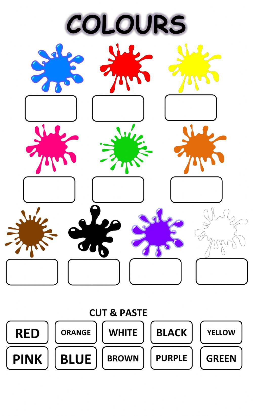 21 1St Grade English Worksheets Coloring