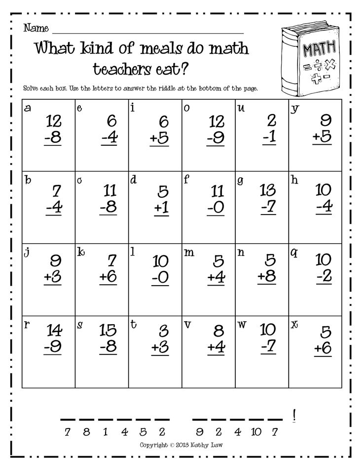 21 1St Grade Math Worksheets 3 By 3