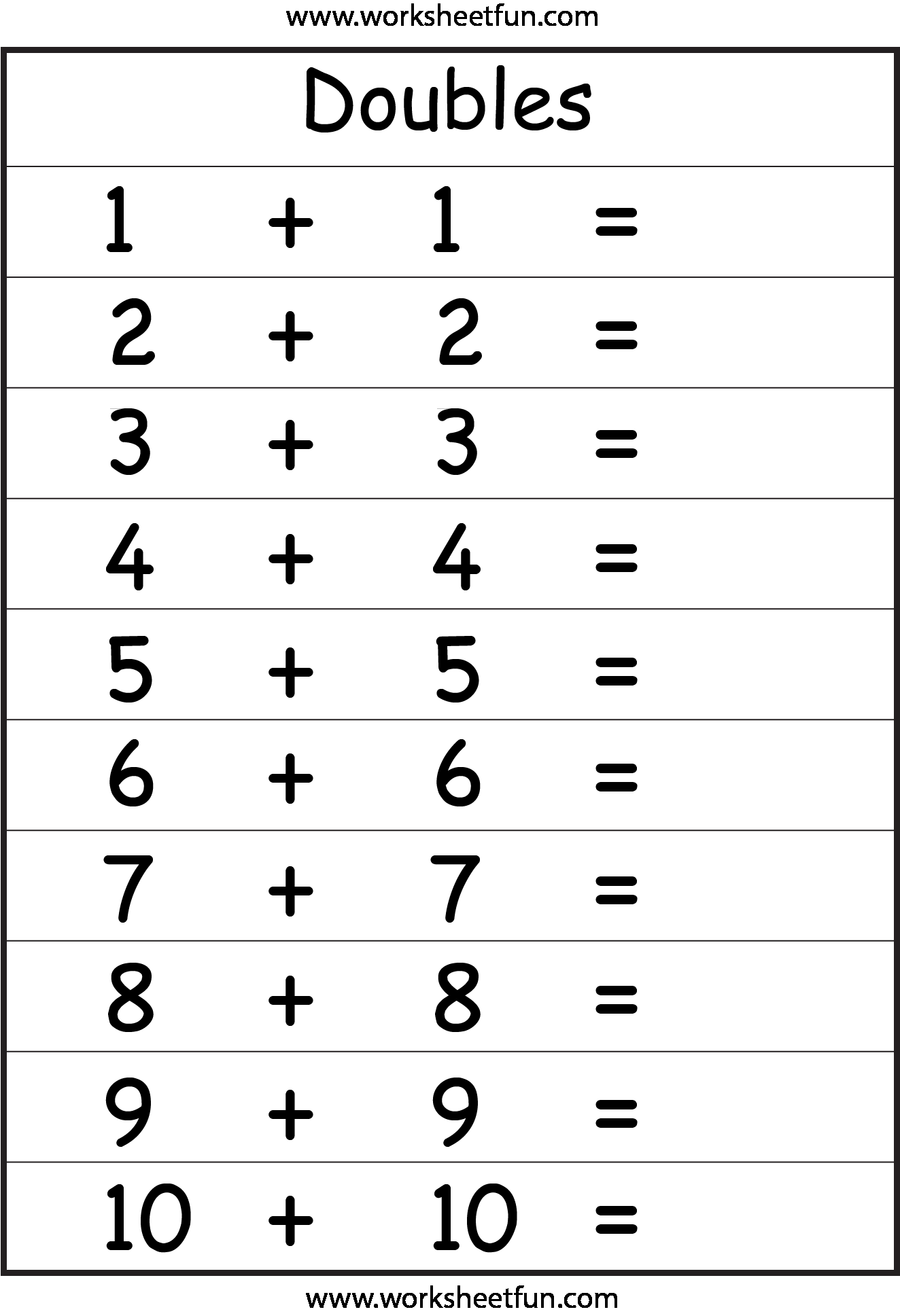 21 1St Grade Math Worksheets 3 By 3