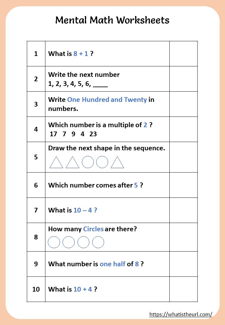 21 1St Grade Math Worksheets 3 By 3