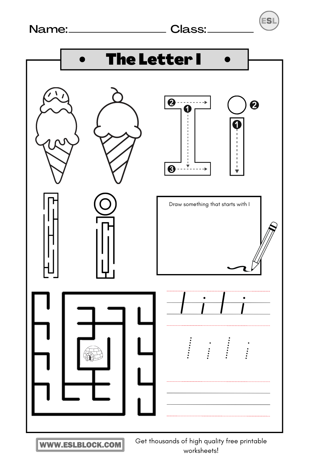 21 1St Grade Worksheets Free Printables Writing