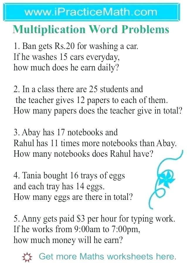 21 2 Digit Multiplication Worksheets For Grade 1