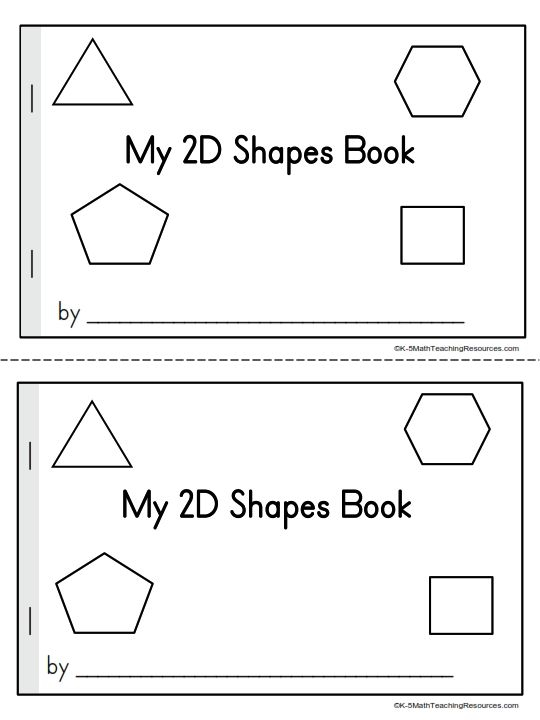 21 2D Shapes Worksheets 1St Grade