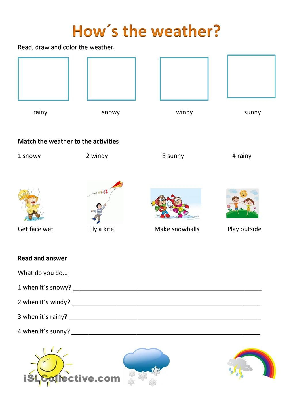 21 2Nd Grade Science Worksheets Weather