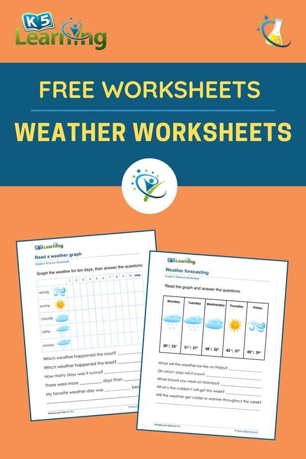 21 2Nd Grade Science Worksheets Weather