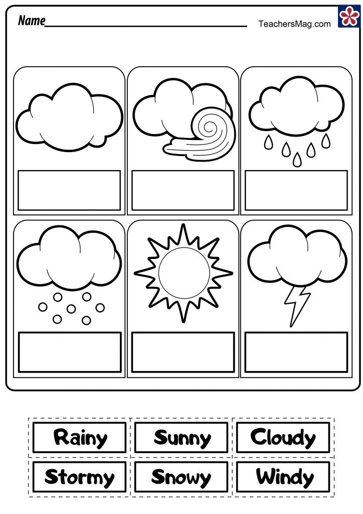 21 2Nd Grade Science Worksheets Weather