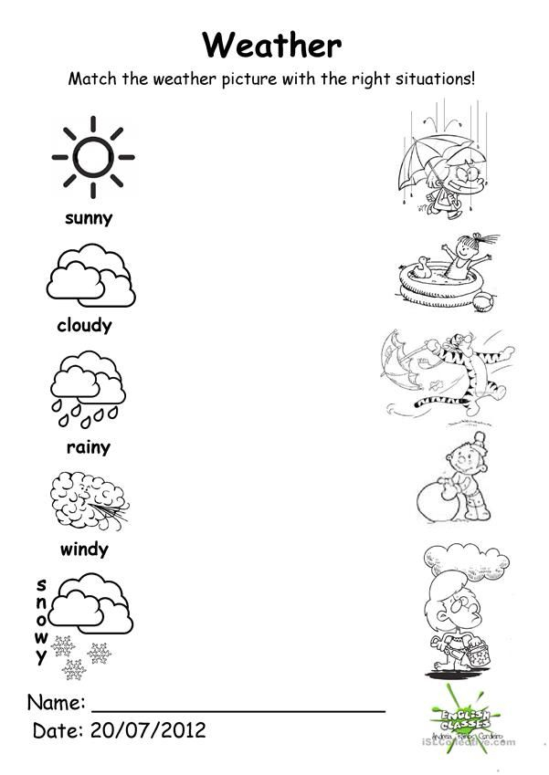 21 2Nd Grade Science Worksheets Weather