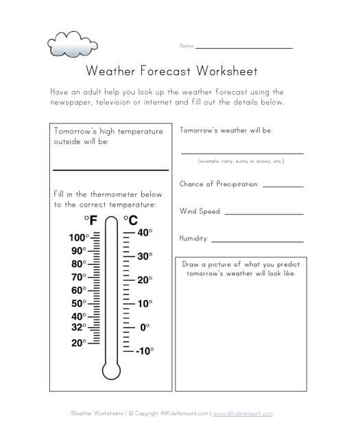 21 2Nd Grade Science Worksheets Weather