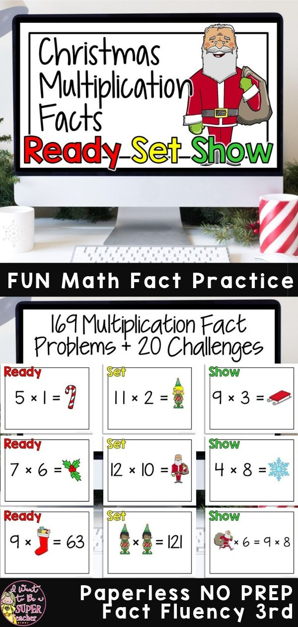 21 3Rd Grade Multiplication Worksheets Christmas