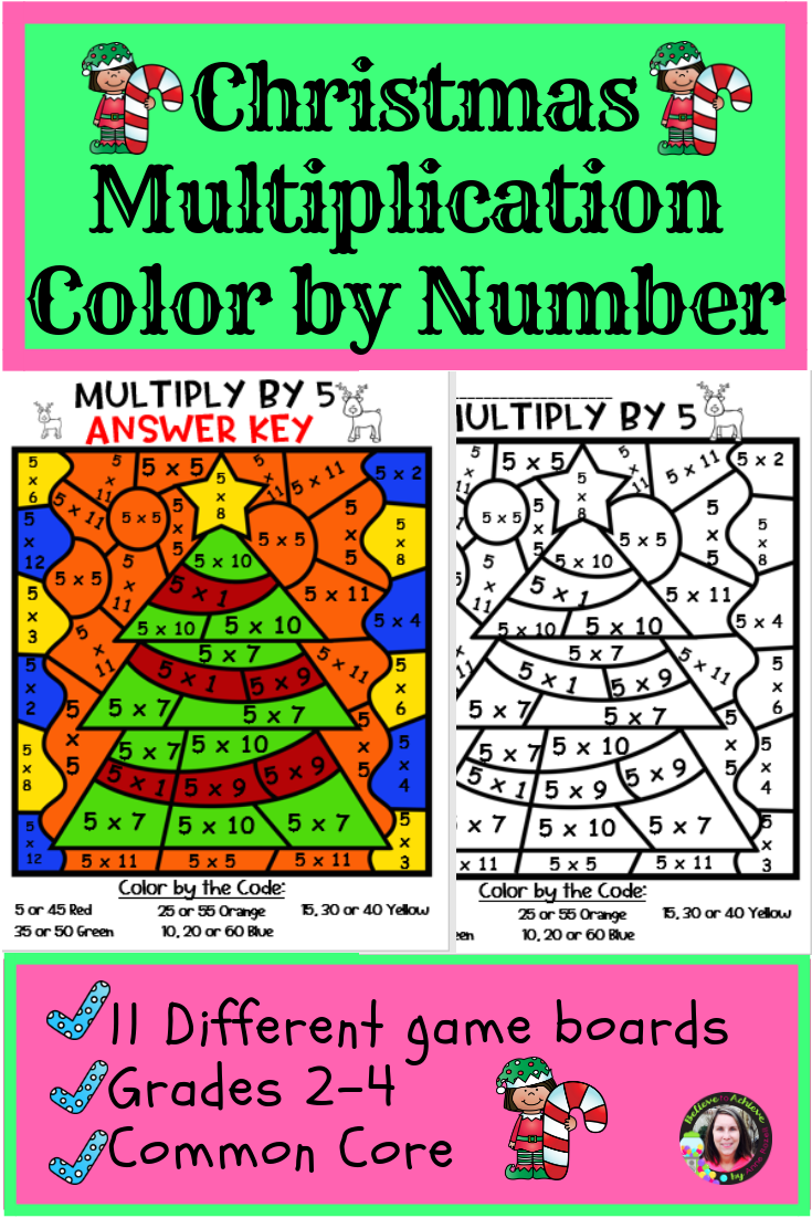 21 3Rd Grade Multiplication Worksheets Christmas