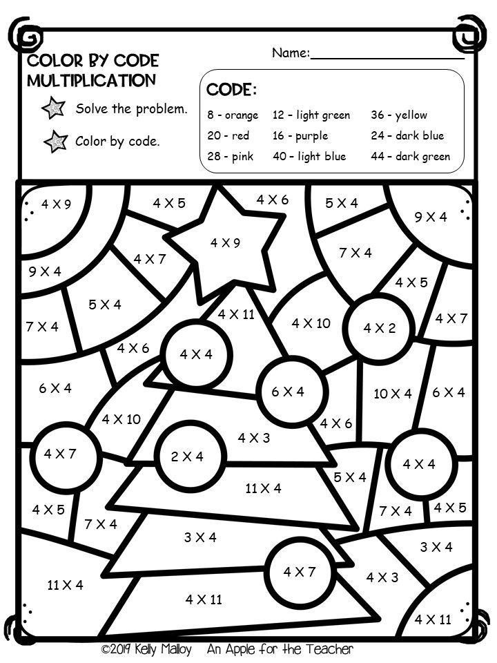 21 3Rd Grade Multiplication Worksheets Christmas