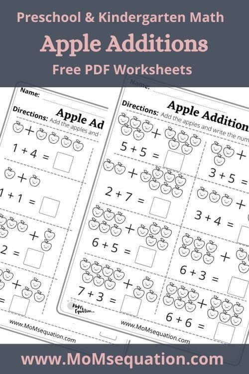 21 Additions For Kids Math Worksheets