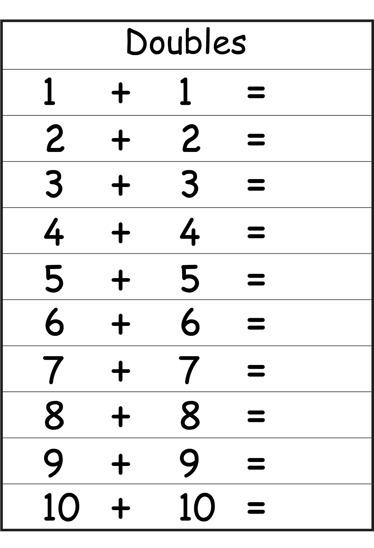21 Additions For Kids Math Worksheets