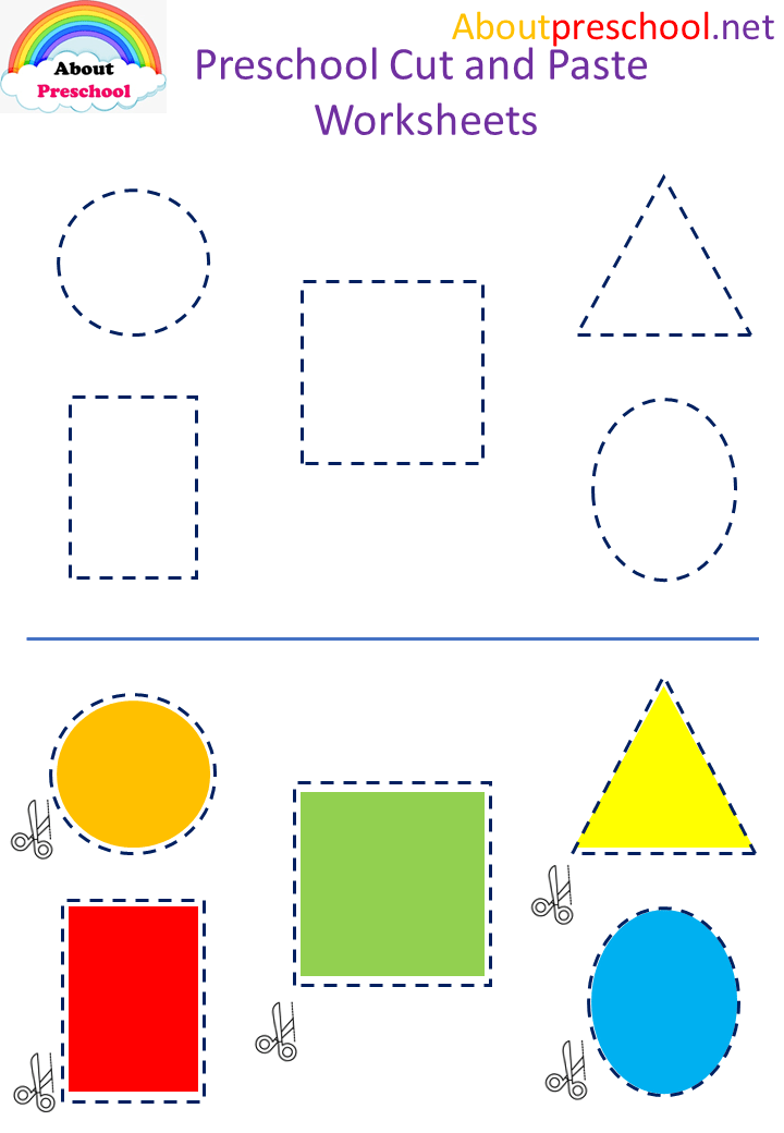 21 Counting Objects Worksheets Cut And Paste