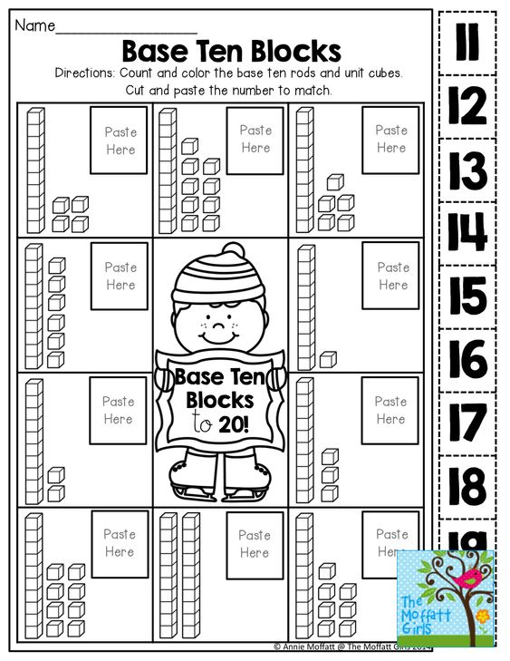 21 Cut And Paste Worksheets Grade 4