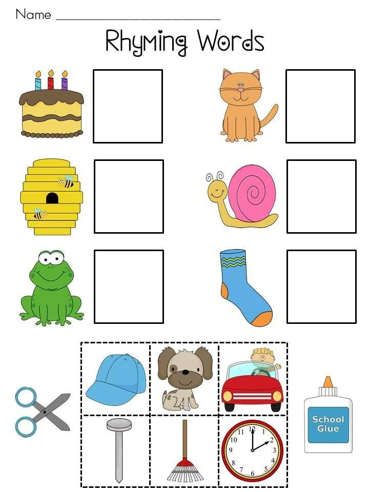 21 Cut And Paste Worksheets Grade 4