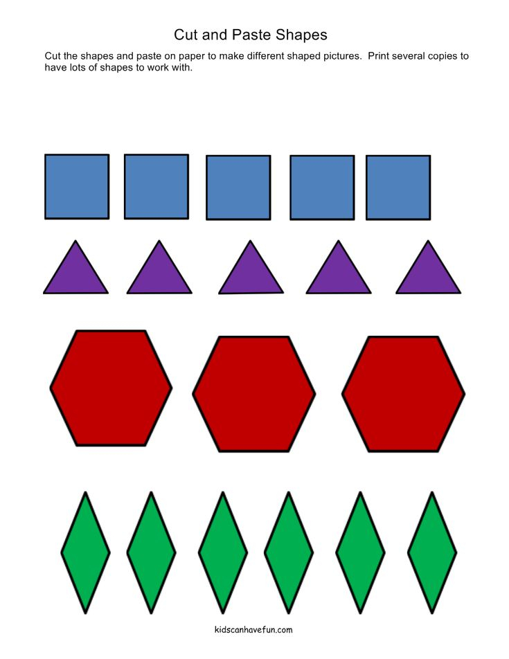 21 Cut And Paste Worksheets Grade 4