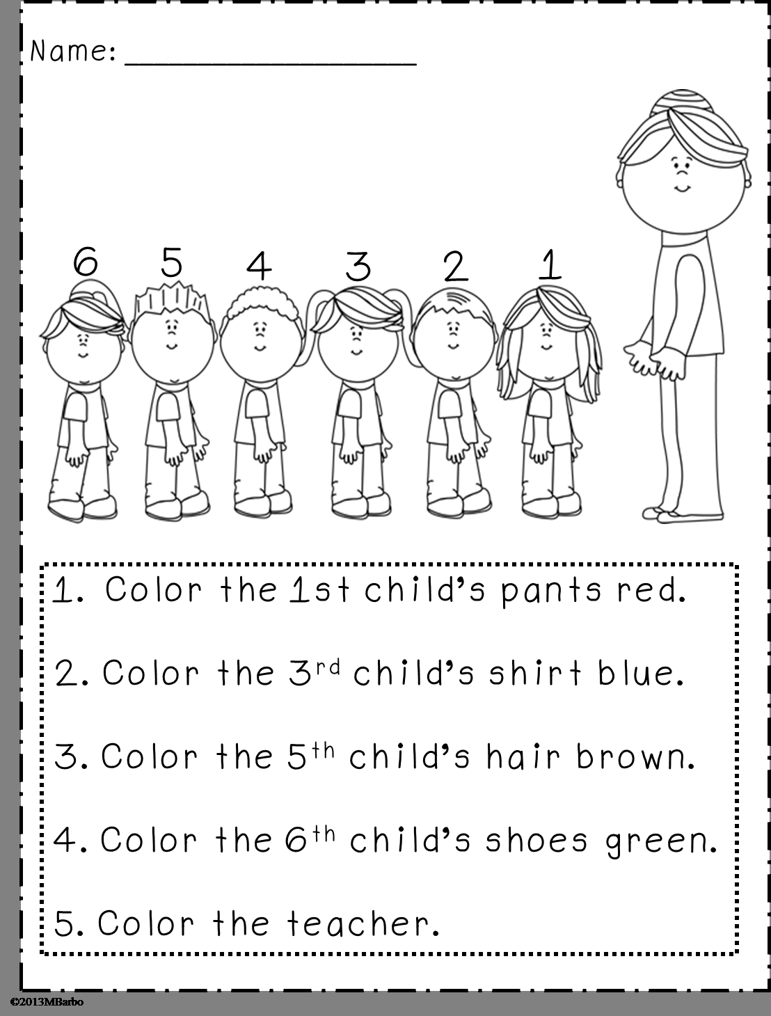 21 Cut And Paste Worksheets Grade 4