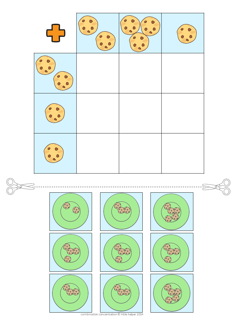21 Cut And Paste Worksheets Preschool Math