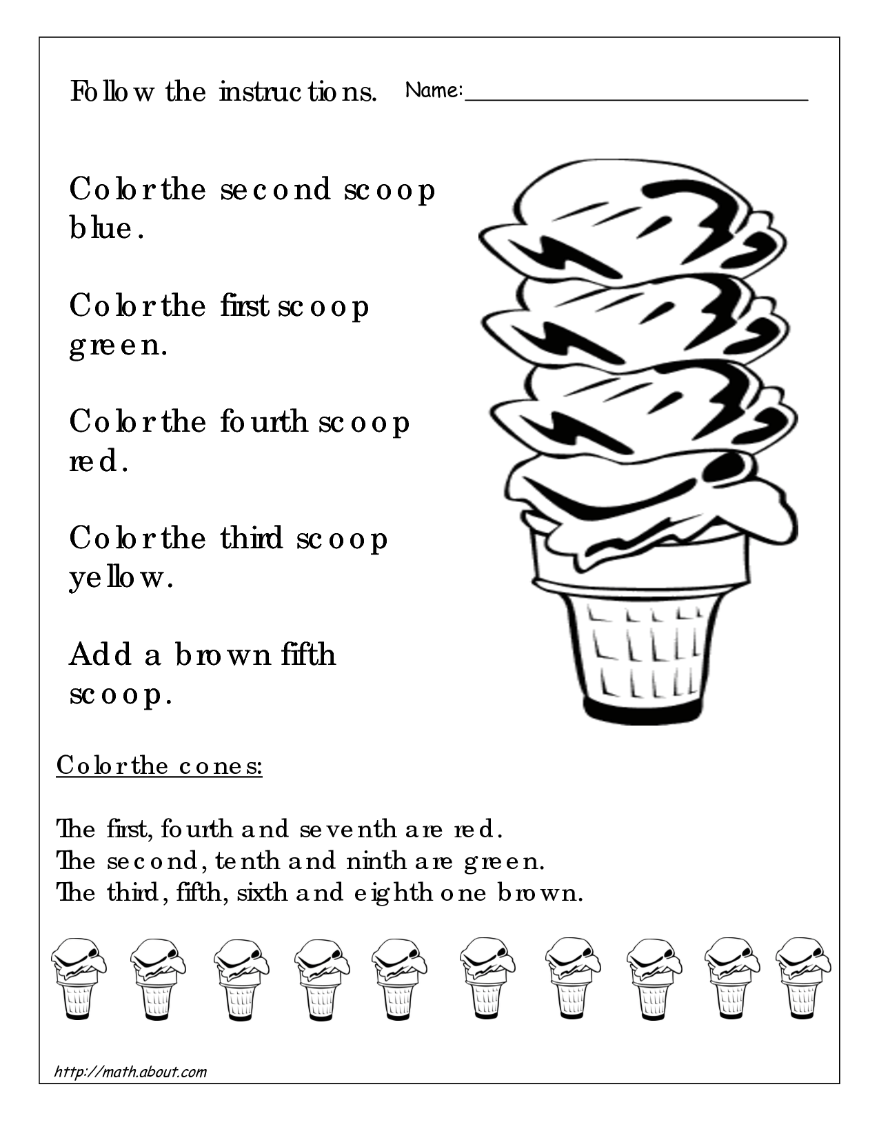 21 Diy 1St Grade Worksheets