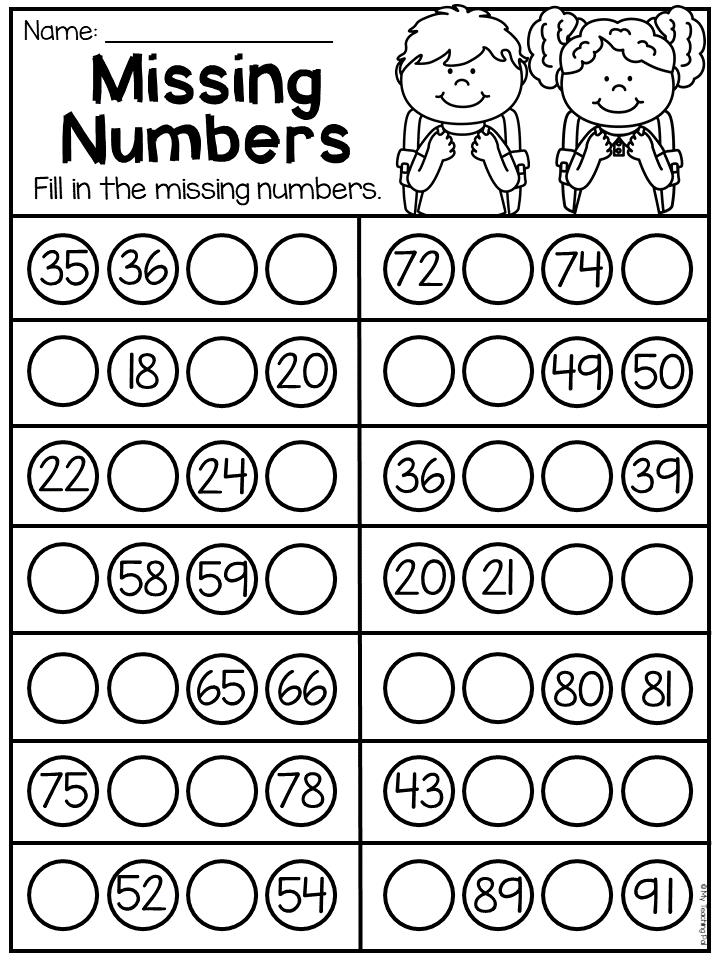 21 Diy 1St Grade Worksheets