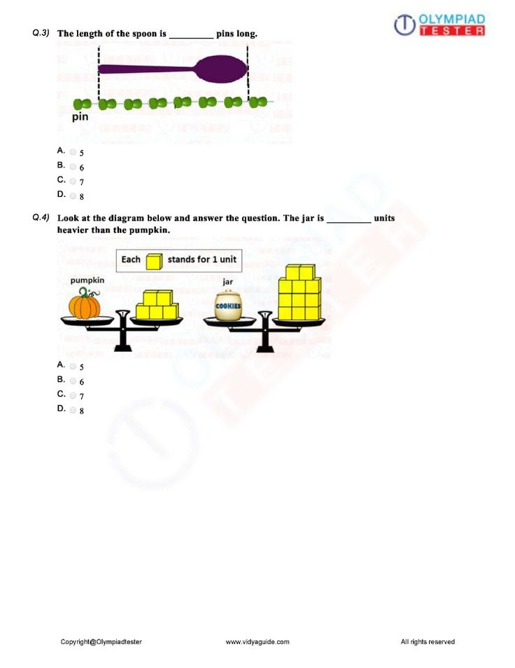 21 English Olympiad Worksheets Grade 1