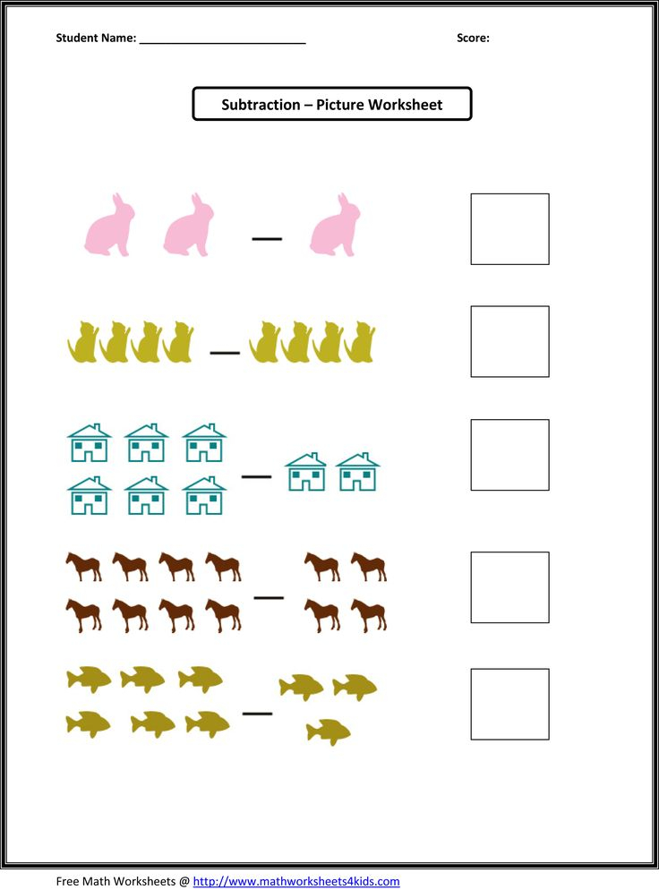 21 Fun Kindergarten Math Activities Worksheets