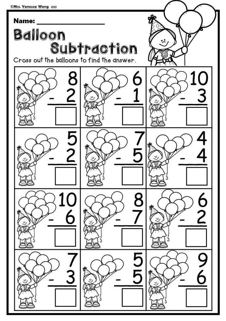 21 Fun Kindergarten Math Activities Worksheets
