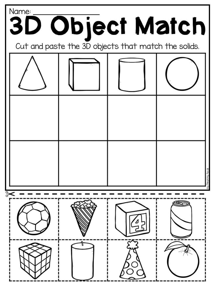 21 Grade 3 Math Worksheets Shapes