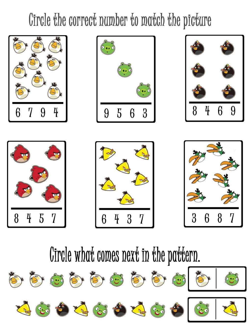 21 Kindergarten Worksheets On Birds