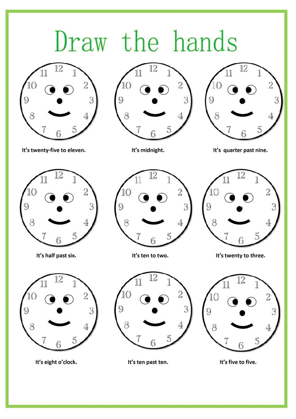 21 Math Revision Worksheets For Kindergarten