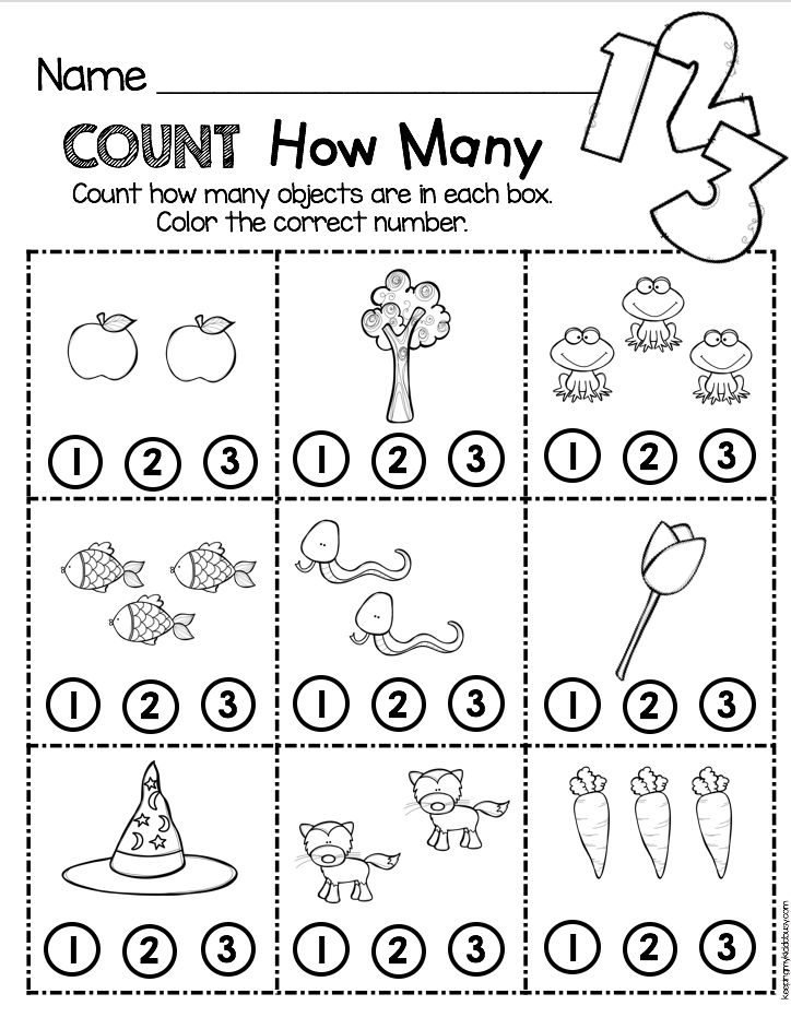 21 Math Revision Worksheets For Kindergarten